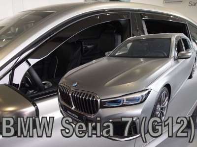 Ανεμοθραύστες Heko για BMW σειρά 7 G12 (2015+) Long base - 4 τμχ. εμπρός και πίσω Ανεμοθραύστες Heko για BMW σειρά 7 G12 (2015+) Long base - 4 τμχ. εμπρός και πίσω