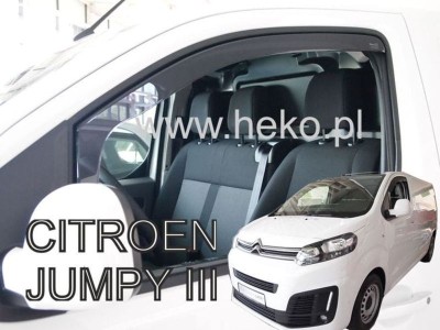 Ανεμοθραύστες Heko για Citroen Jumpy II / Peugeot Expert III/ Traveller / Toyota ProAce II (2016+)