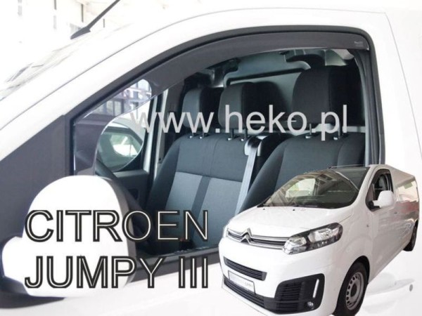Ανεμοθραύστες Heko για Citroen Jumpy II / Peugeot Expert III/ Traveller / Toyota ProAce II (2016+)