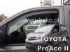 Ανεμοθραύστες Heko για Citroen Jumpy II / Peugeot Expert III/ Traveller / Toyota ProAce II (2016+)