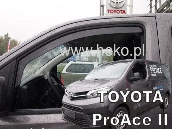 Ανεμοθραύστες Heko για Citroen Jumpy II / Peugeot Expert III/ Traveller / Toyota ProAce II (2016+)