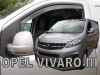 Ανεμοθραύστες Heko για Citroen Jumpy II / Peugeot Expert III/ Traveller / Toyota ProAce II (2016+)