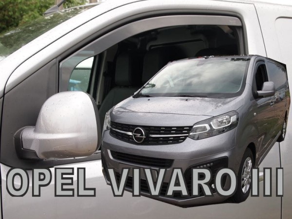 Ανεμοθραύστες Heko για Citroen Jumpy II / Peugeot Expert III/ Traveller / Toyota ProAce II (2016+)