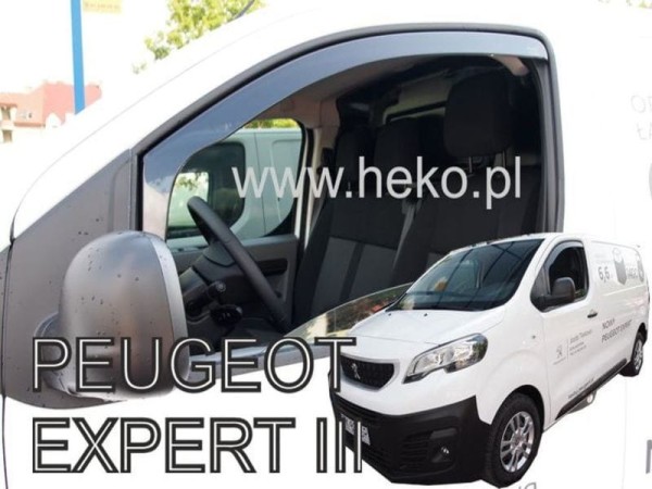 Ανεμοθραύστες Heko για Citroen Jumpy II / Peugeot Expert III/ Traveller / Toyota ProAce II (2016+)
