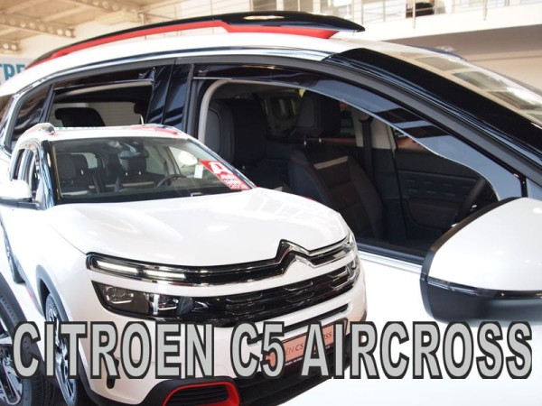 Ανεμοθραύστες Heko για Citroen C5 Aircross I (2017-2025) - 4 τμχ. εμπρός και πίσω Ανεμοθραύστες Heko για Citroen C5 Aircross I (2017-2025) - 4 τμχ. εμπρός και πίσω