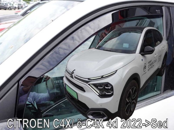 Ανεμοθραύστες Heko για Citroen C4 III / E-C4 hatchback (2020+), C4X / E-C4X sedan (2022+) - 2τμχ. Εμπρός Ανεμοθραύστες Heko για Citroen C4 III / E-C4 hatchback (2020+), C4X / E-C4X sedan (2022+) - 2τμχ. Εμπρός