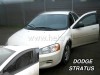 Ανεμοθραύστες Heko για Dodge Stratus (2001-2006) sedan - 2 τμχ. εμπρός