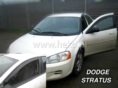 Ανεμοθραύστες Heko για Dodge Stratus (2001-2006) sedan - 2 τμχ. εμπρός