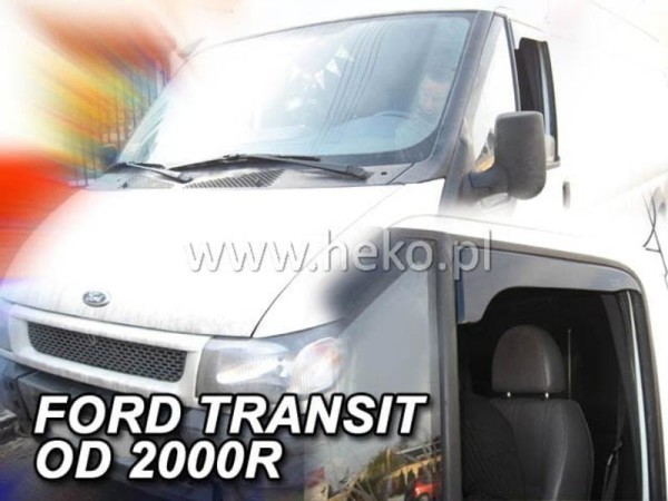 Ανεμοθραύστες Heko για Ford Transit III (2000-2006) μόνο για πάνω - 2 τμχ.