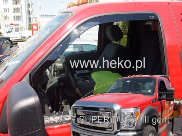Ανεμοθραύστες Heko για Ford F550 Super Duty (2011-2016) 2 τμχ. εμπρός