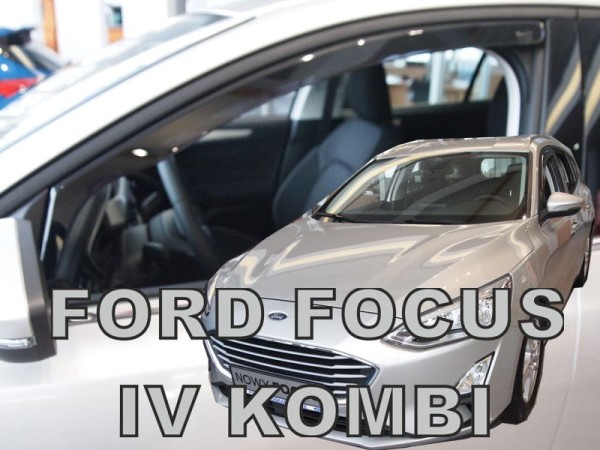 Ανεμοθραύστες Heko για Ford Focus MK4 (2018+) - 2 τμχ. εμπρός Ανεμοθραύστες Heko για Ford Focus MK4 (2018+) - 2 τμχ. εμπρός