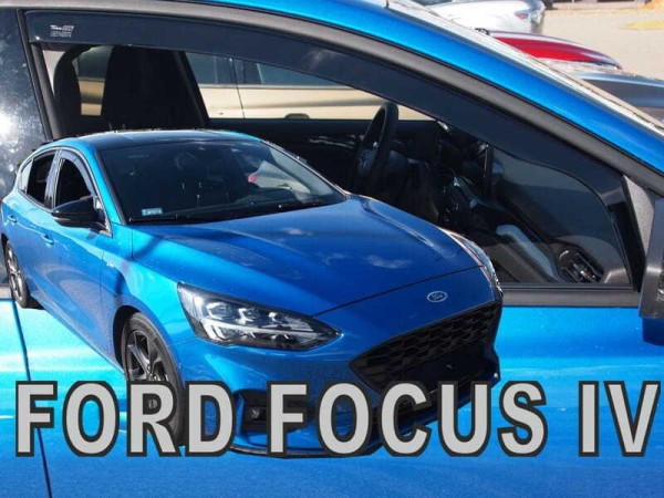 Ανεμοθραύστες Heko για Ford Focus MK4 (2018+) - 2 τμχ. εμπρός Ανεμοθραύστες Heko για Ford Focus MK4 (2018+) - 2 τμχ. εμπρός