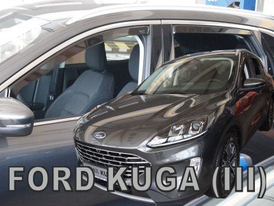 Ανεμοθραύστες Heko για Ford Kuga III 5D (2019+) - 4 τμχ. εμπρός και πίσω