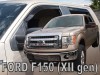 Ανεμοθραύστες Heko για FORD F150 XLT 4D (2008-2014) - 4 τμχ. εμπρός και πίσω