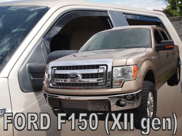 Ανεμοθραύστες Heko για FORD F150 XLT 4D (2008-2014) - 4 τμχ. εμπρός και πίσω Ανεμοθραύστες Heko για FORD F150 XLT 4D (2008-2014) - 4 τμχ. εμπρός και πίσω