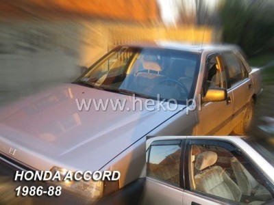 Ανεμοθραύστες Heko για Honda Accord (1986-1988) sedan - 2 τμχ. εμπρός
