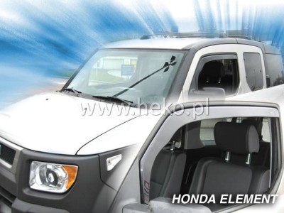 Ανεμοθραύστες Heko για Honda Element (2003-2011) - 2 τμχ. εμπρός Ανεμοθραύστες Heko για Honda Element (2003-2011) - 2 τμχ. εμπρός