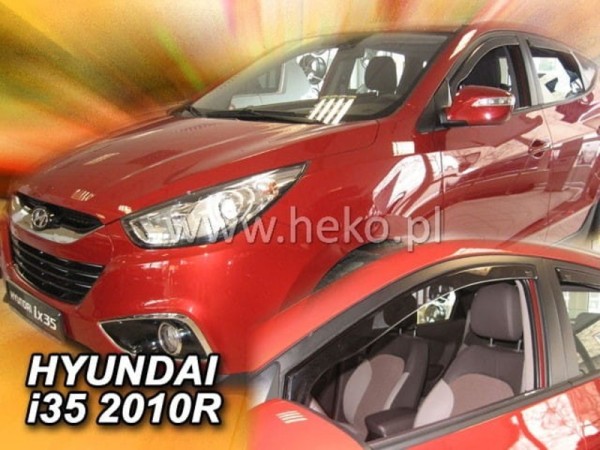 Ανεμοθραύστες Heko για Hyundai ix 35/ Hyundai Tucson II (2010-2015) - 2 τμχ. εμπρός Ανεμοθραύστες Heko για Hyundai ix 35/ Hyundai Tucson II (2010-2015) - 2 τμχ. εμπρός