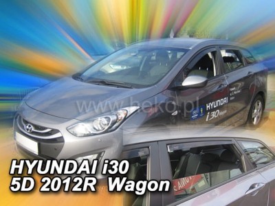 Ανεμοθραύστες Heko για Hyundai i30 II (2012-2017) combi - 4 τμχ. εμπρός και πίσω Ανεμοθραύστες Heko για Hyundai i30 II (2012-2017) combi - 4 τμχ. εμπρός και πίσω