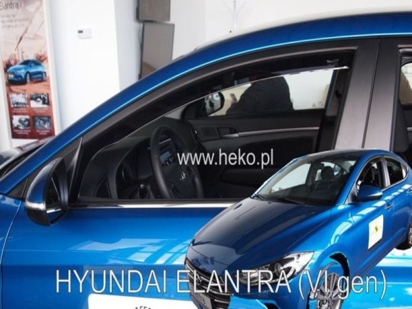 Ανεμοθραύστες Heko για Hyundai Elantra VI (2015+) sedan - 2 τμχ. εμπρός