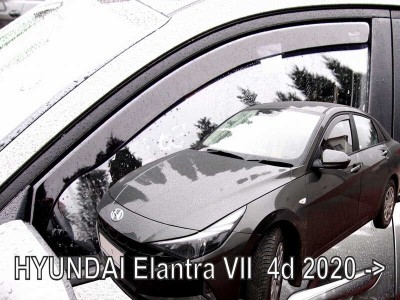 Ανεμοθραύστες Heko για Hyundai Elantra VII (2020+) sedan - 2τμχ. εμπρός Ανεμοθραύστες Heko για Hyundai Elantra VII (2020+) sedan - 2τμχ. εμπρός
