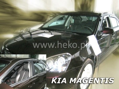 Ανεμοθραύστες Heko για Kia Magentis II (2006+) sedan - 4 τμχ. εμπρός και πίσω Ανεμοθραύστες Heko για Kia Magentis II (2006+) sedan - 4 τμχ. εμπρός και πίσω