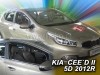 Ανεμοθραύστες Heko για Kia Ceed II (2012-2018) 5 πορτο - 2 τμχ. εμπρός