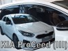 Ανεμοθραύστες Heko για Kia Pro Ceed (2019+) 5d - 4 τμχ. εμπρός και πίσω