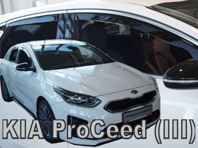 Ανεμοθραύστες Heko για Kia Pro Ceed (2019+) 5d - 4 τμχ. εμπρός και πίσω Ανεμοθραύστες Heko για Kia Pro Ceed (2019+) 5d - 4 τμχ. εμπρός και πίσω