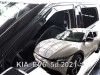 Ανεμοθραύστες Heko για Kia EV6 (2021+) 5 πορτο - 4τμχ. εμπρός και πίσω