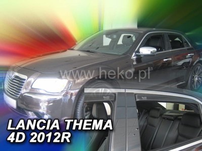 Ανεμοθραύστες Heko για Lancia Thema (2012+) sedan - 4 τμχ. εμπρός και πίσω