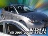 Ανεμοθραύστες Heko για Mazda 3 I (2003-2009) 4/5 πορτο - 2 τμχ. εμπρός