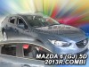 Ανεμοθραύστες Heko για Mazda 6 III (2013-2024) combi - 4 τμχ. εμπρός και πίσω