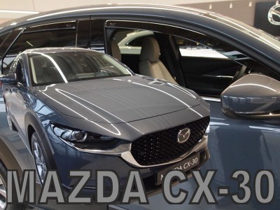Ανεμοθραύστες Heko για MAZDA CX-30 (2019+) 5D - 4 τμχ. εμπρός και πίσω