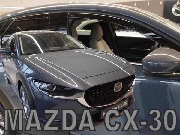 Ανεμοθραύστες Heko για MAZDA CX-30 (2019+) 5D - 4 τμχ. εμπρός και πίσω Ανεμοθραύστες Heko για MAZDA CX-30 (2019+) 5D - 4 τμχ. εμπρός και πίσω