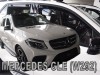 Ανεμοθραύστες Heko για Mercedes ML W166 (2011+) / GLE W292 (2016-2019) 5 πορτο - 4 τμχ. εμπρός και πίσω