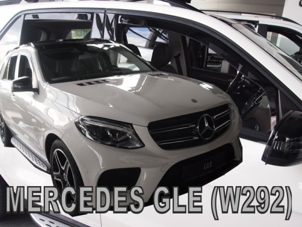 Ανεμοθραύστες Heko για Mercedes ML W166 (2011+) / GLE W292 (2016-2019) 5 πορτο - 4 τμχ. εμπρός και πίσω Ανεμοθραύστες Heko για Mercedes ML W166 (2011+) / GLE W292 (2016-2019) 5 πορτο - 4 τμχ. εμπρός και πίσω