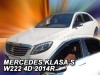 Ανεμοθραύστες Heko για Mercedes S-Class W222 (2013+) sedan - 4 τμχ. εμπρός και πίσω