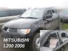 Ανεμοθραύστες Heko για Mitsubishi L-200 (2006-2016) Single / Double Cab - 2 τμχ. εμπρός