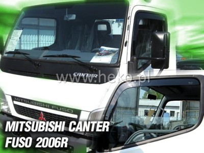 Ανεμοθραύστες Heko για Mitsubishi Fuso Canter (2005+) 2 τμχ. εμπρός