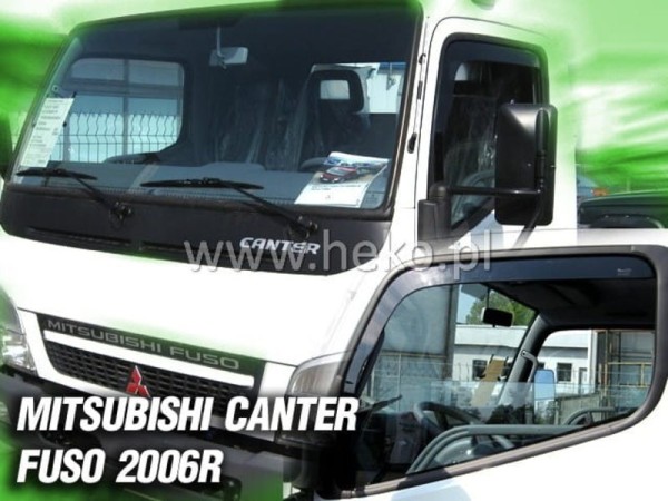 Ανεμοθραύστες Heko για Mitsubishi Fuso Canter (2005+) 2 τμχ. εμπρός Ανεμοθραύστες Heko για Mitsubishi Fuso Canter (2005+) 2 τμχ. εμπρός