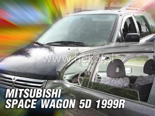 Ανεμοθραύστες Heko για Mitsubishi Space Wagon (1999-2005) 5 πορτο - 2 τμχ. εμπρός