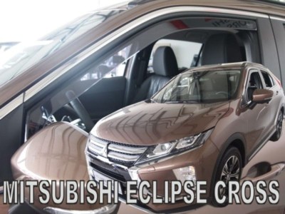 Ανεμοθραύστες Heko για Mitsubishi Eclipse Cross (2018+) - 2 τμχ. εμπρός