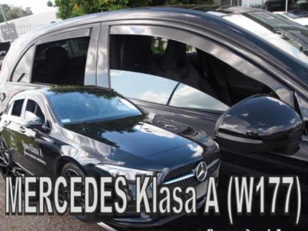 Ανεμοθραύστες Heko για Mercedes A-Class W177 (2019+) 5d - 4 τμχ. εμπρός και πίσω Ανεμοθραύστες Heko για Mercedes A-Class W177 (2019+) 5d - 4 τμχ. εμπρός και πίσω