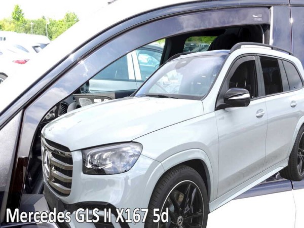 Ανεμοθραύστες Heko για Mercedes GLE II (W167) (2019+) - 2 τμχ. εμπρός Ανεμοθραύστες Heko για Mercedes GLE II (W167) (2019+) - 2 τμχ. εμπρός