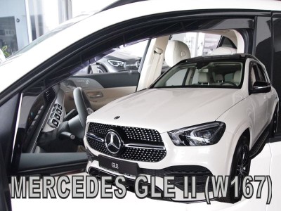 Ανεμοθραύστες Heko για Mercedes GLE II (W167) (2019+) - 2 τμχ. εμπρός Ανεμοθραύστες Heko για Mercedes GLE II (W167) (2019+) - 2 τμχ. εμπρός