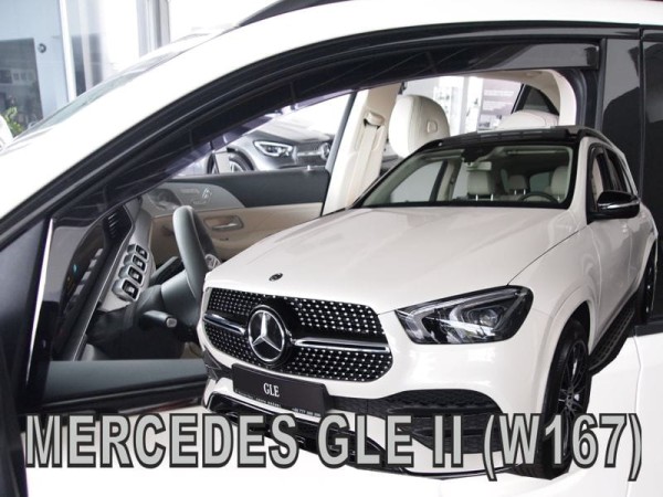 Ανεμοθραύστες Heko για Mercedes GLE II (W167) (2019+) - 2 τμχ. εμπρός Ανεμοθραύστες Heko για Mercedes GLE II (W167) (2019+) - 2 τμχ. εμπρός
