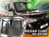 Ανεμοθραύστες Heko για Nissan Cube III (2009-2019) 5 πορτο - 4 τμχ. εμπρός και πίσω