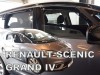 Ανεμοθραύστες Heko για Renault Grand Scenic IV (2016-2022) - 4 τμχ εμπρός και πίσω