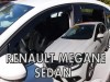 Ανεμοθραύστες Heko για Renault Megane IV sedan grandcoupe (2016-2024) 4 πορτο - 4 τμχ. εμπρός και πίσω